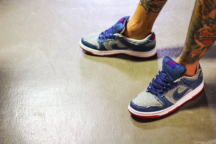 WOMEN NIKE DUNK SB low shoes-026